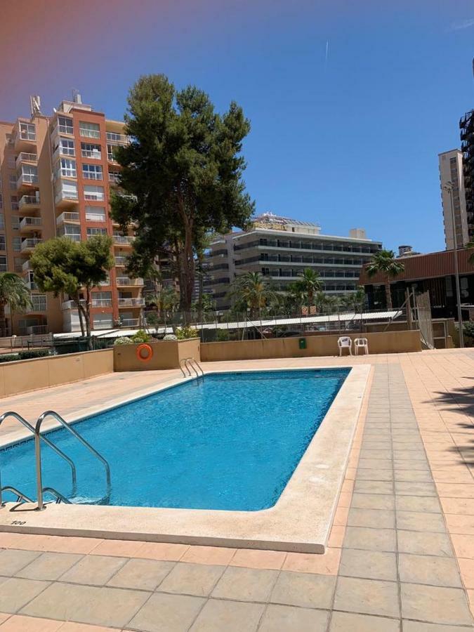 Gemelo 23 Apartment Beach Levante Benidorm Exterior foto